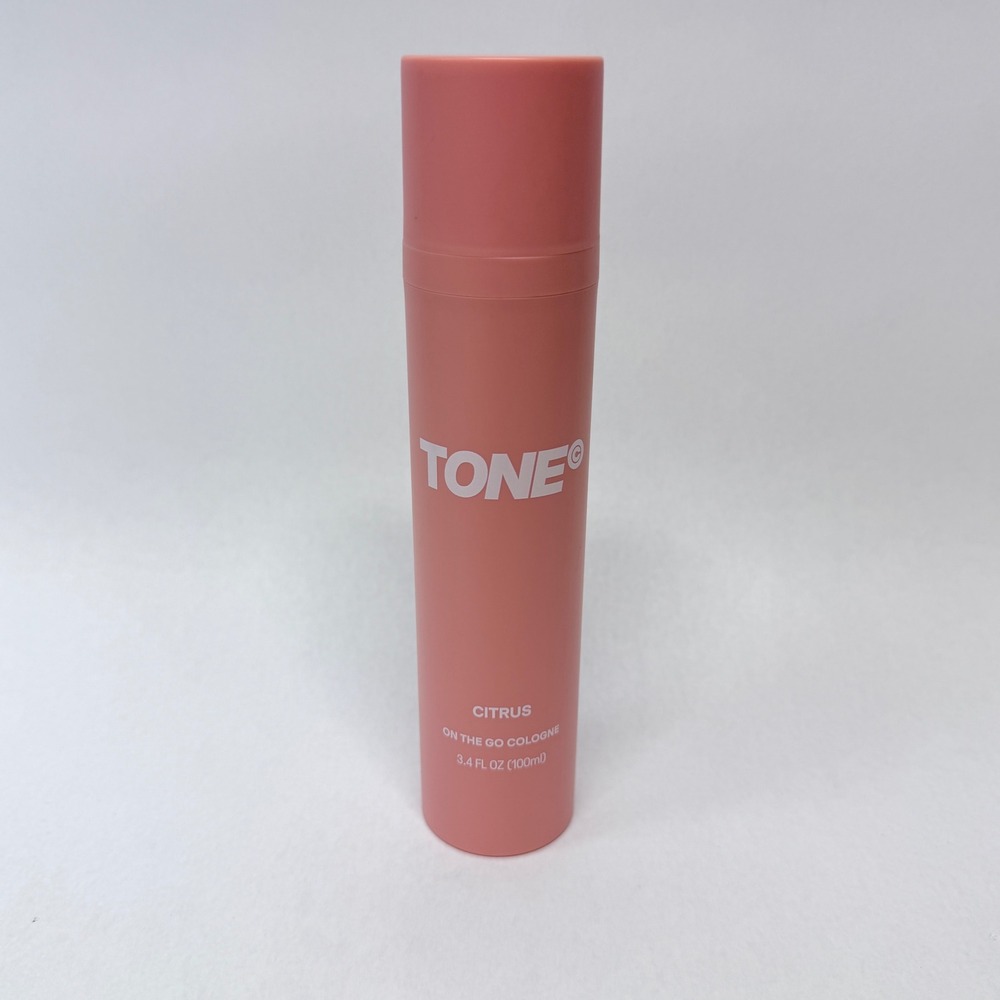 Tone Citrus On The Go Cologne 3.4 fl oz Travel Spray Fragrance
